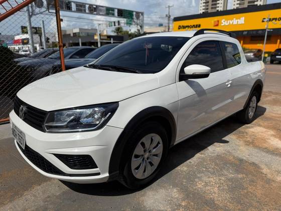 VOLKSWAGEN SAVEIRO 1.6 MSI TRENDLINE CD 8V FLEX 2P MANUAL